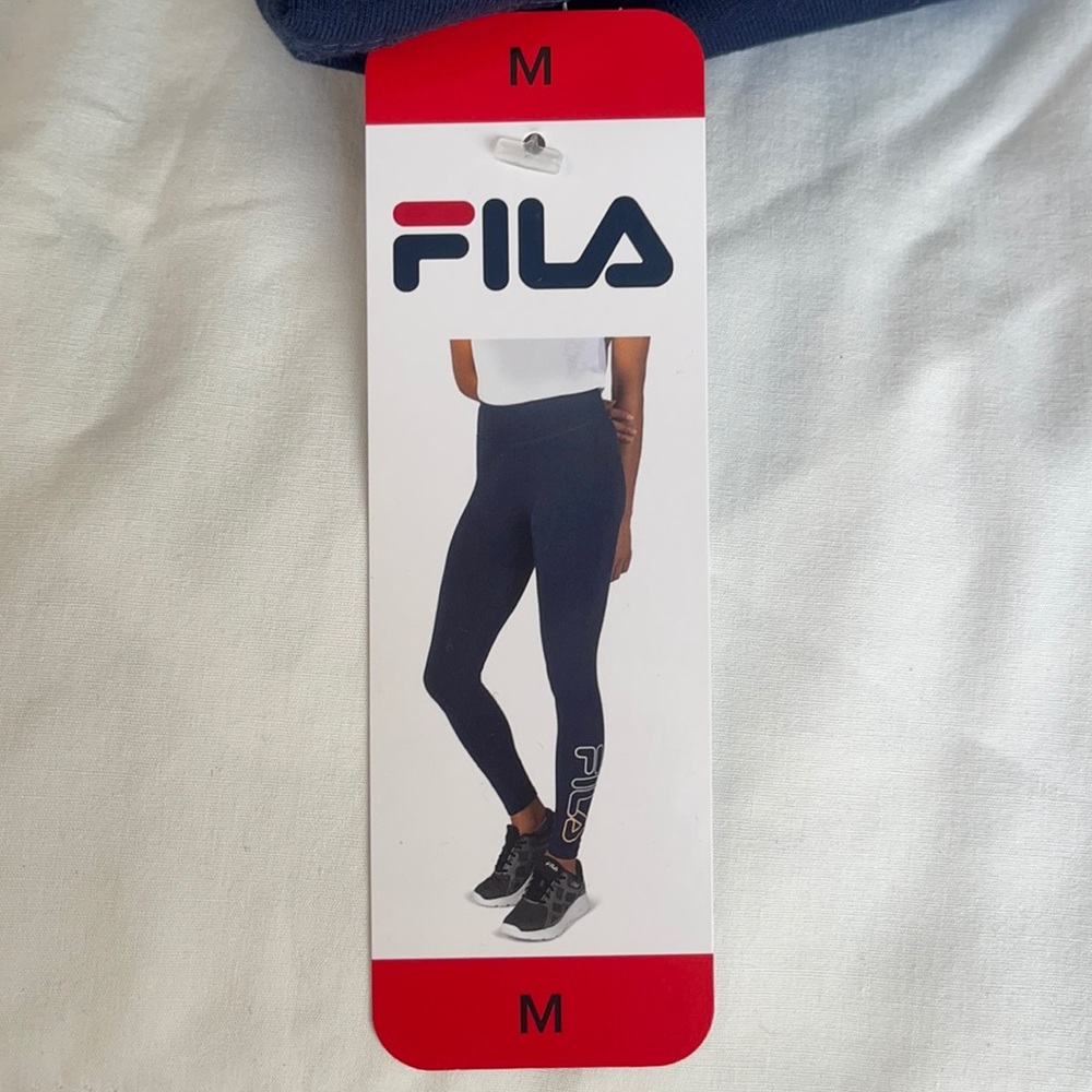 ladies fila leggings
